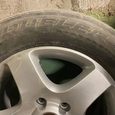 Литые диски Volkswagen 10.5×R17 5×114.3