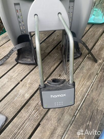 Детское велокресло hamax