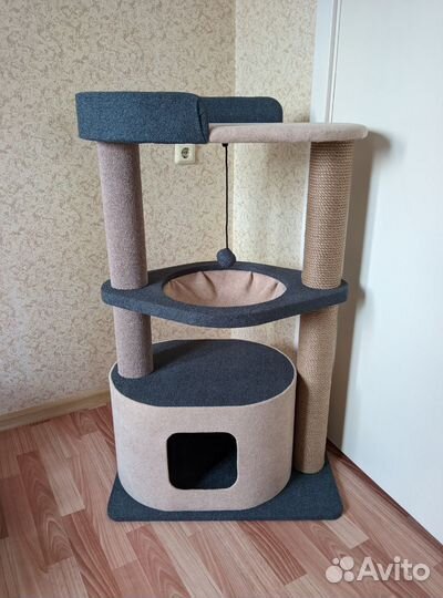 Когтеточка домик для кошки