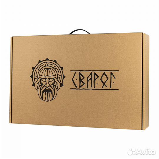 Металлоискатель Сварог Рубеж, рамка 200х200 новый