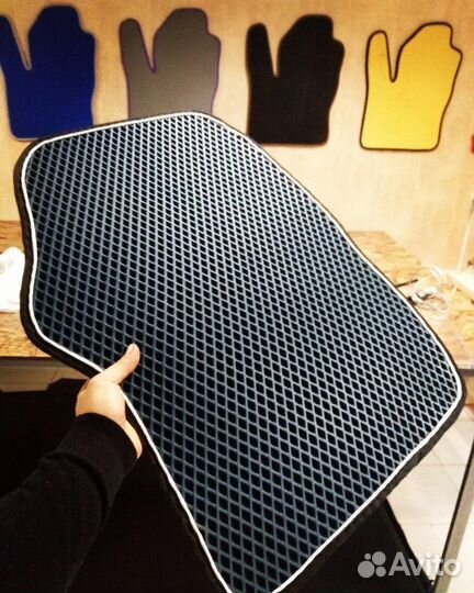 Коврики эва на любой автомобиль с борами и без