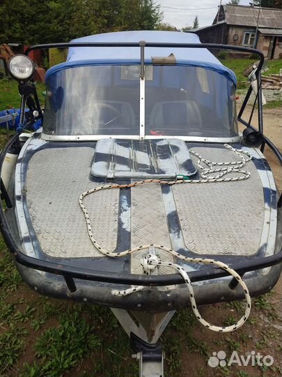 Казанка 5м3+Evinrude E-Tec 40