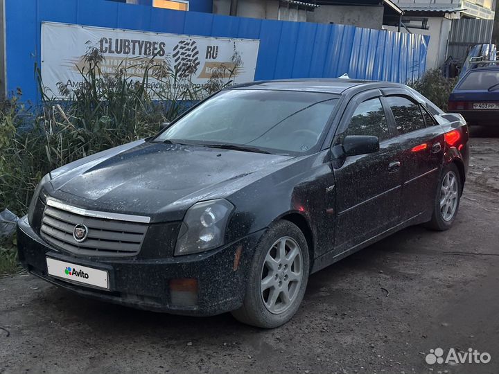 Cadillac CTS 2.6 AT, 2003, 253 800 км