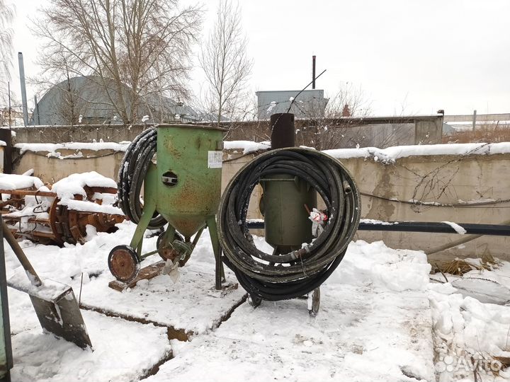 Пескоструйное оборудование в аренду