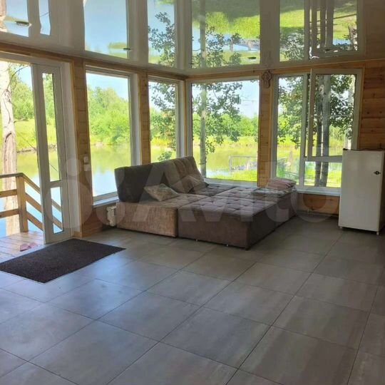 Коттедж 50 м² на участке 40 сот.