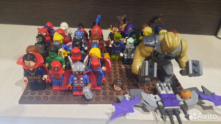 Lego Человечки