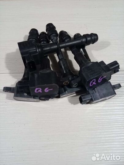 Катушки зажигания nissan