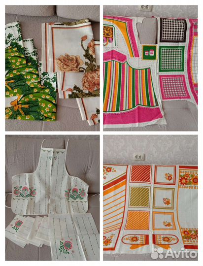 Полотенца, фартук,салфетки