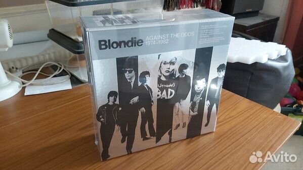 Винил Blondie – Against The Odds 1974-1982 (12LP)