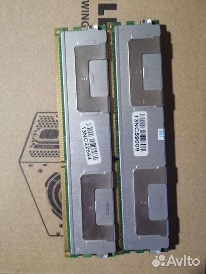 Серверная оперативная память ddr3,4gb