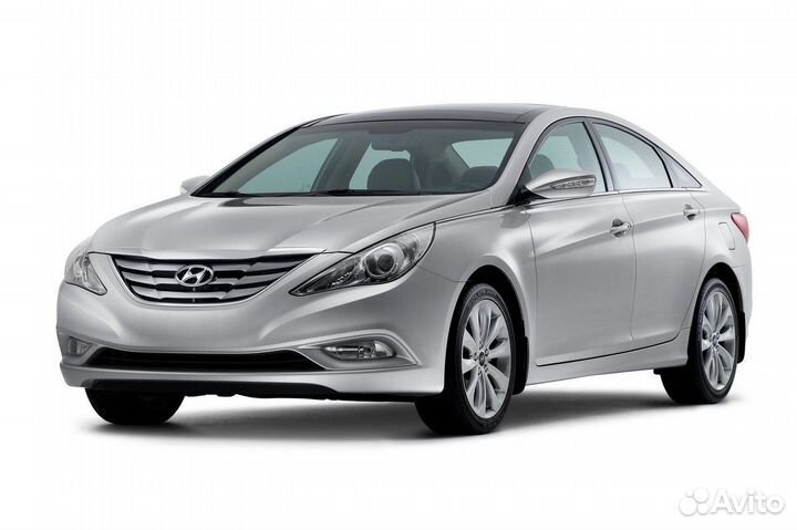 Бампер передний hyindai sonata 6 2011