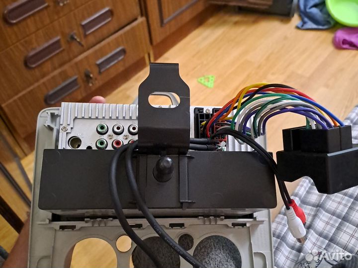 Рамка магнитолы ford focus 2