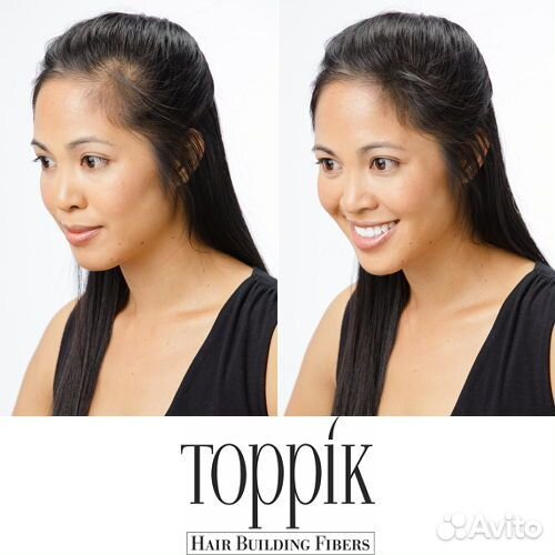 Загуститель для волос Toppik Hair Building Fibers