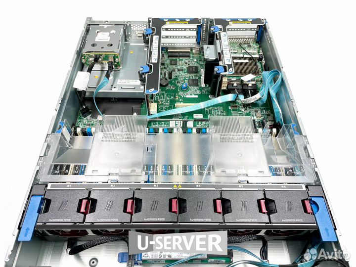Сервер HPE ProLiant DL380 Gen9 8SFF 16SFF 24SFF 12