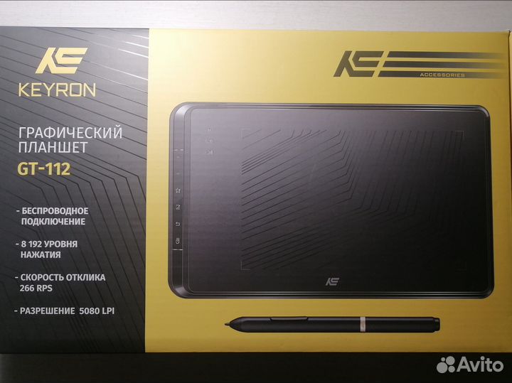 Графический планшет Keyron GT-112