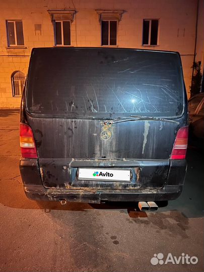 Mercedes-Benz Vito 2.3 AT, 1997, 350 000 км