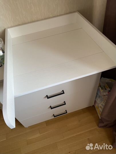 Пеленальная доска на комод