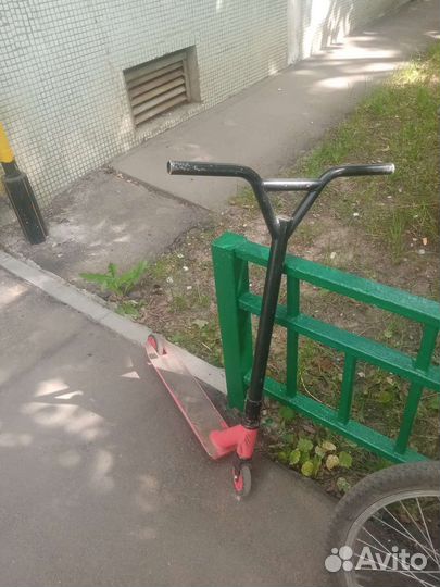 Трюковой самокат