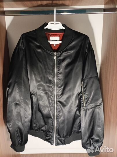 ZNY бомбер оверсайз