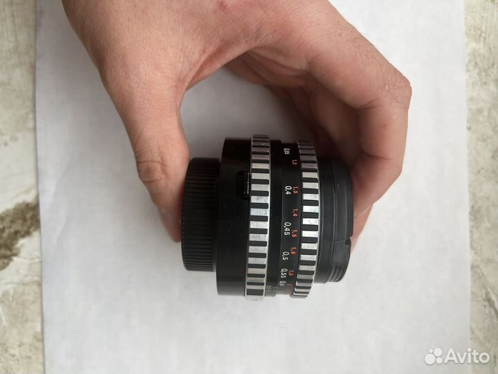 Carl zeiss jena ddr 2,8/50