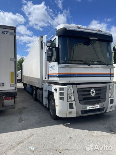 Renault Magnum, 2008