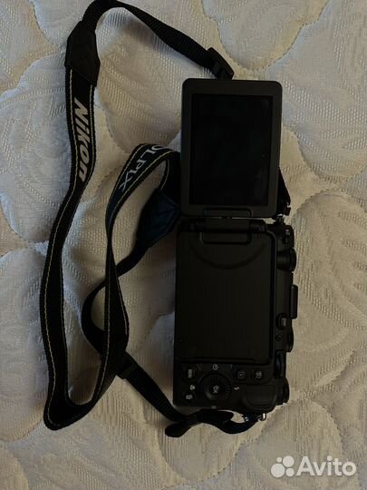 Компактный фотоаппарат nikon
