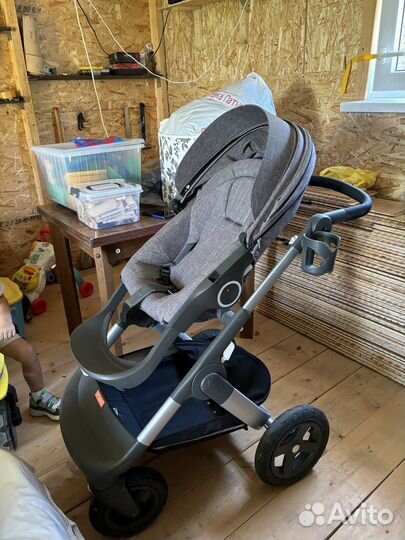 Коляска Stokke crusi 3 в 1