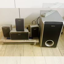 Домашний кинотеатр sony dav-dz100