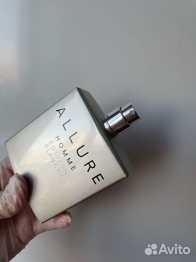 Мужские духи Chanel Allure homme edition blanche