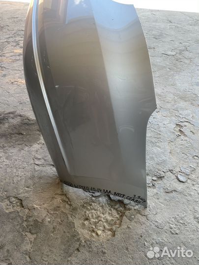 Бампер передний volkswagen polo