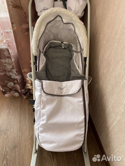 Детские санки коляска