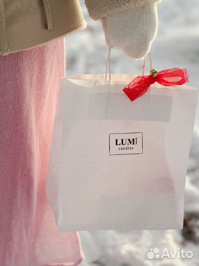 Свечи ручной работы