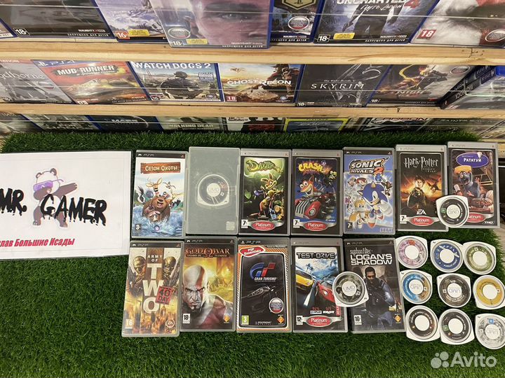 Игры на psp