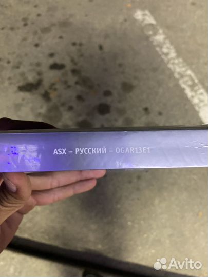 Руководство по эсплуатации Mitsubishi ASX