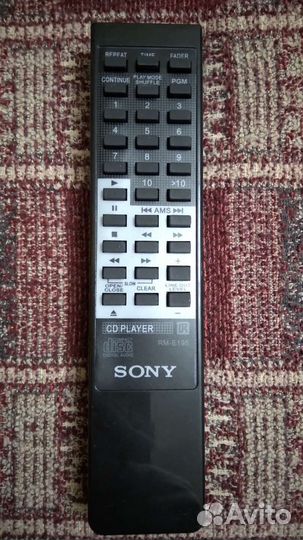 Пульт ду Sony