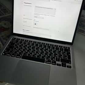 Apple macbook air 13 2020 m1 8gb 256