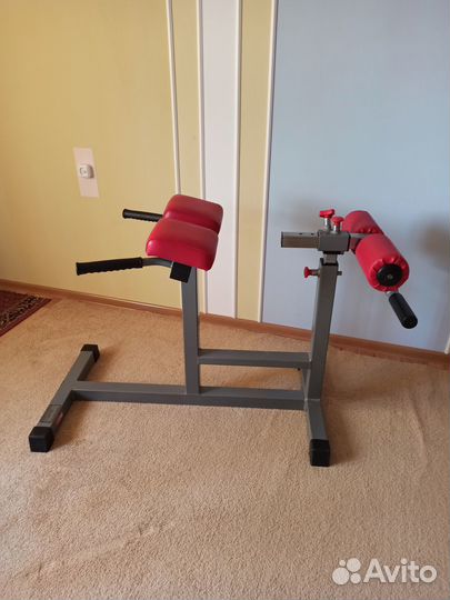 Скамья Гиперэкстензия 