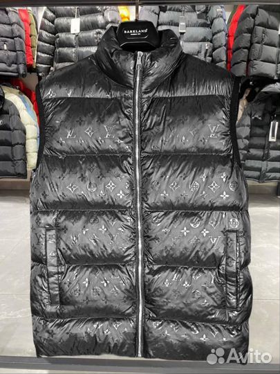 Жилетка luis vuitton с Европы