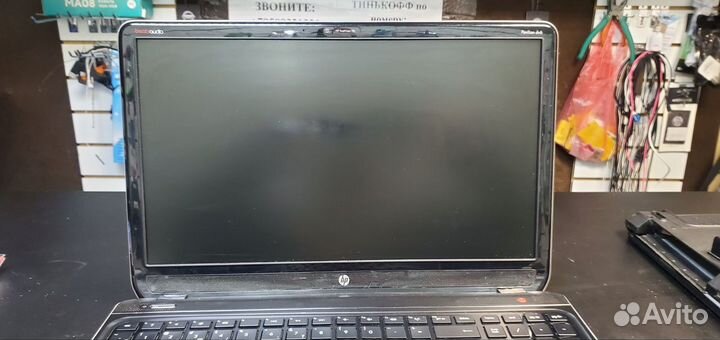 Ноутбук hp pavilion dv6