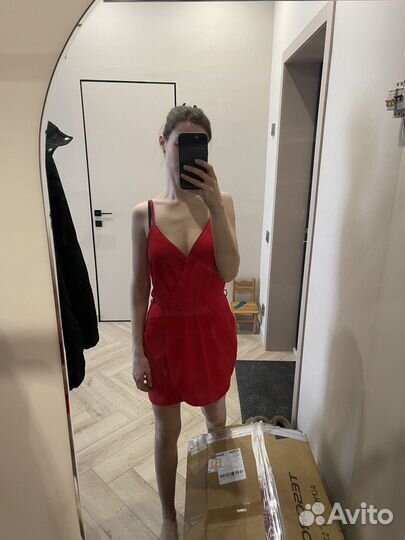 Платьев, xs, s zara, massimo dutti