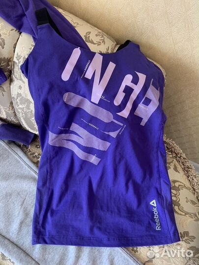 Спортивный костюм reebok женский