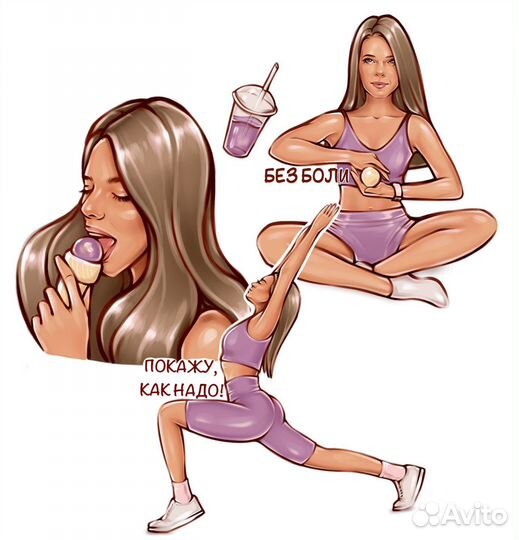 Стикеры на заказ по фото