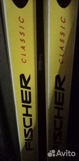 Беговые лыжи Fischer RCS Classic Cold (205) обмен