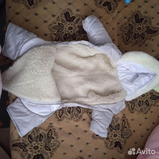 Комбинезон трансформер зимний
