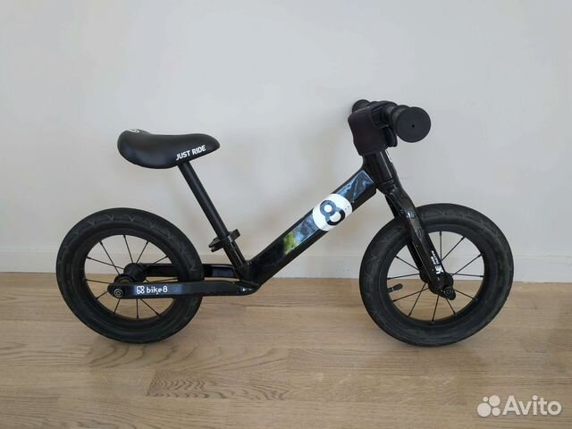 Беговел лёгкий bike8 racing air 12