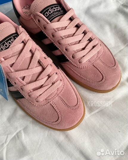 Кроссовки Adidas Originals Spezial Handball Pink