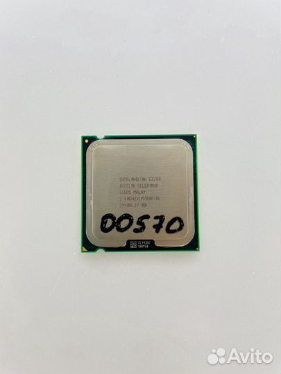 Процессор (775) Intel Celeron E3200 2.40 GHz