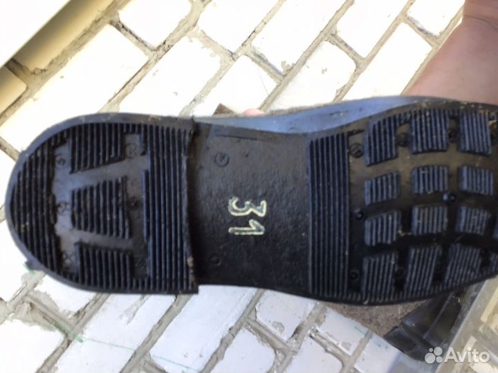 Валенки мужские на резиновой подошве