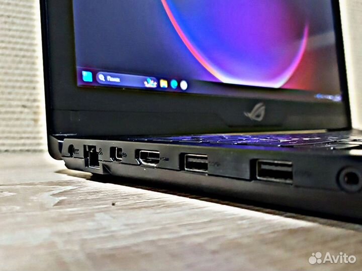 Игровой ноутбук Asus ROG strix GL503V