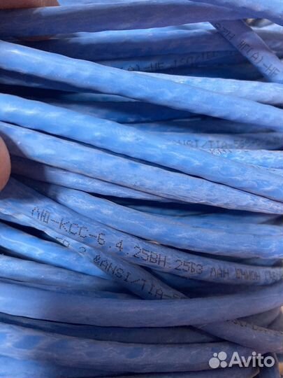 Кабель витая пара utp 6e медь